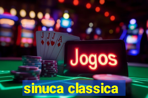 sinuca classica